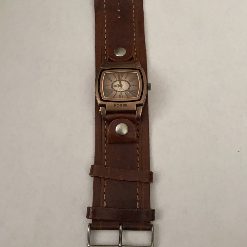Fossil male style watch